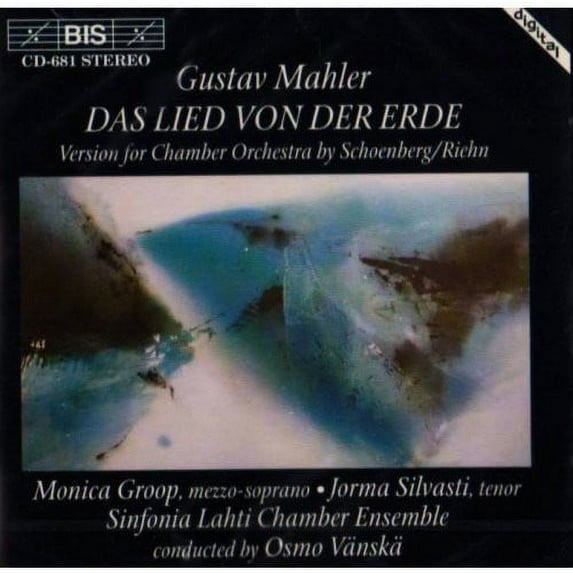 Jorma Silvasti - Das Lied Von Der Erde - Music & Performance - CD