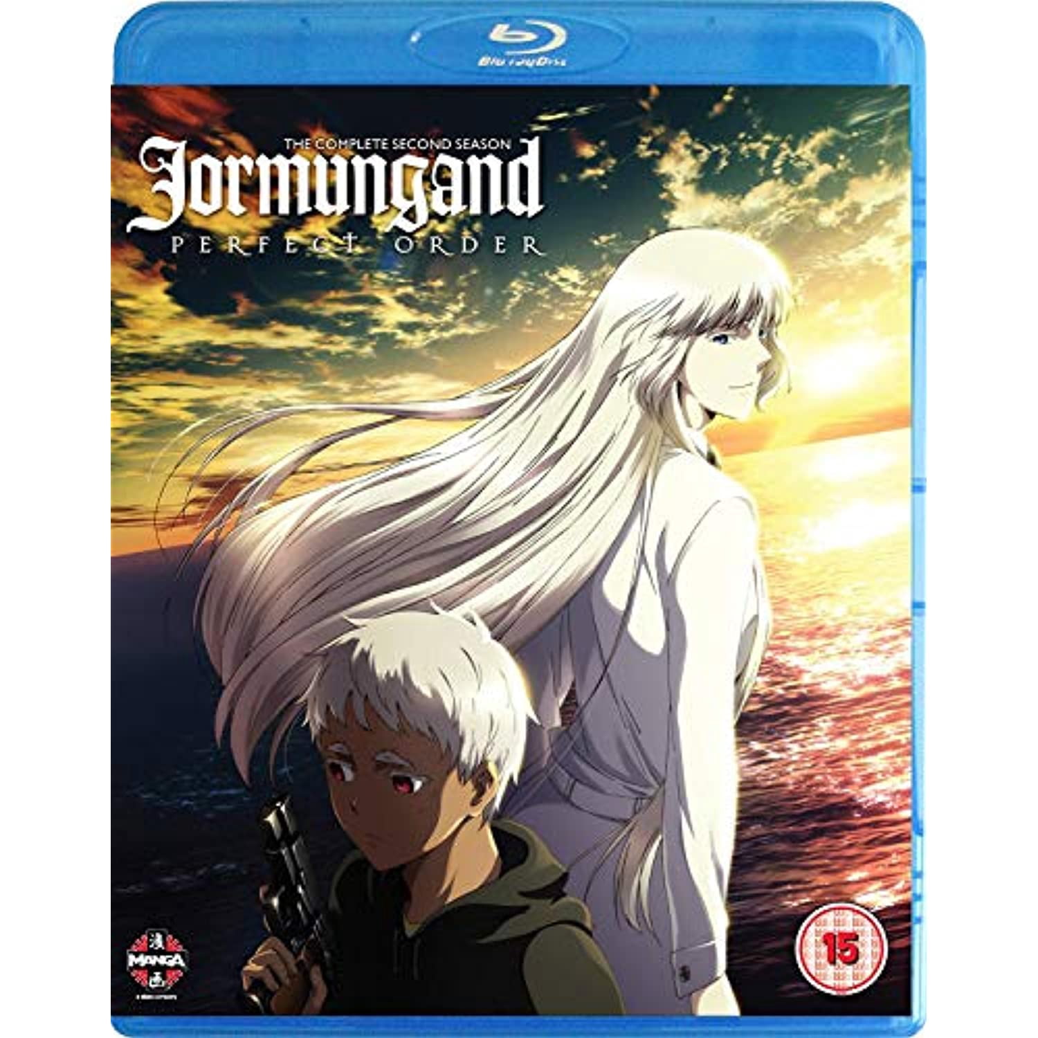 Jormungand Perfect Order Complete Season 2 Bluray