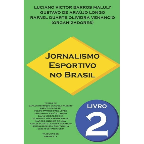 Jornalismo Esportivo no Brasil : Livro 2 (Paperback)