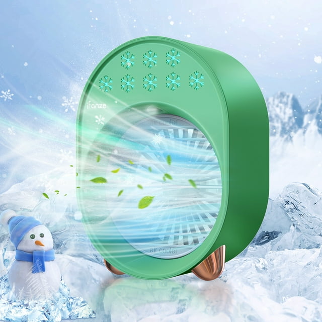 Jorocks Portable Air Conditioner Fan, Personal Evaporative Air Cooler