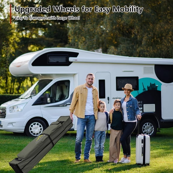 Jorohiker Wheeled Carry Bag for 10x10 Canopy Tent