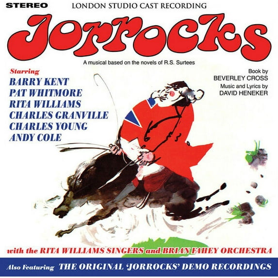 Jorrocks: London Studio Cast Recording Soundtrack - CD