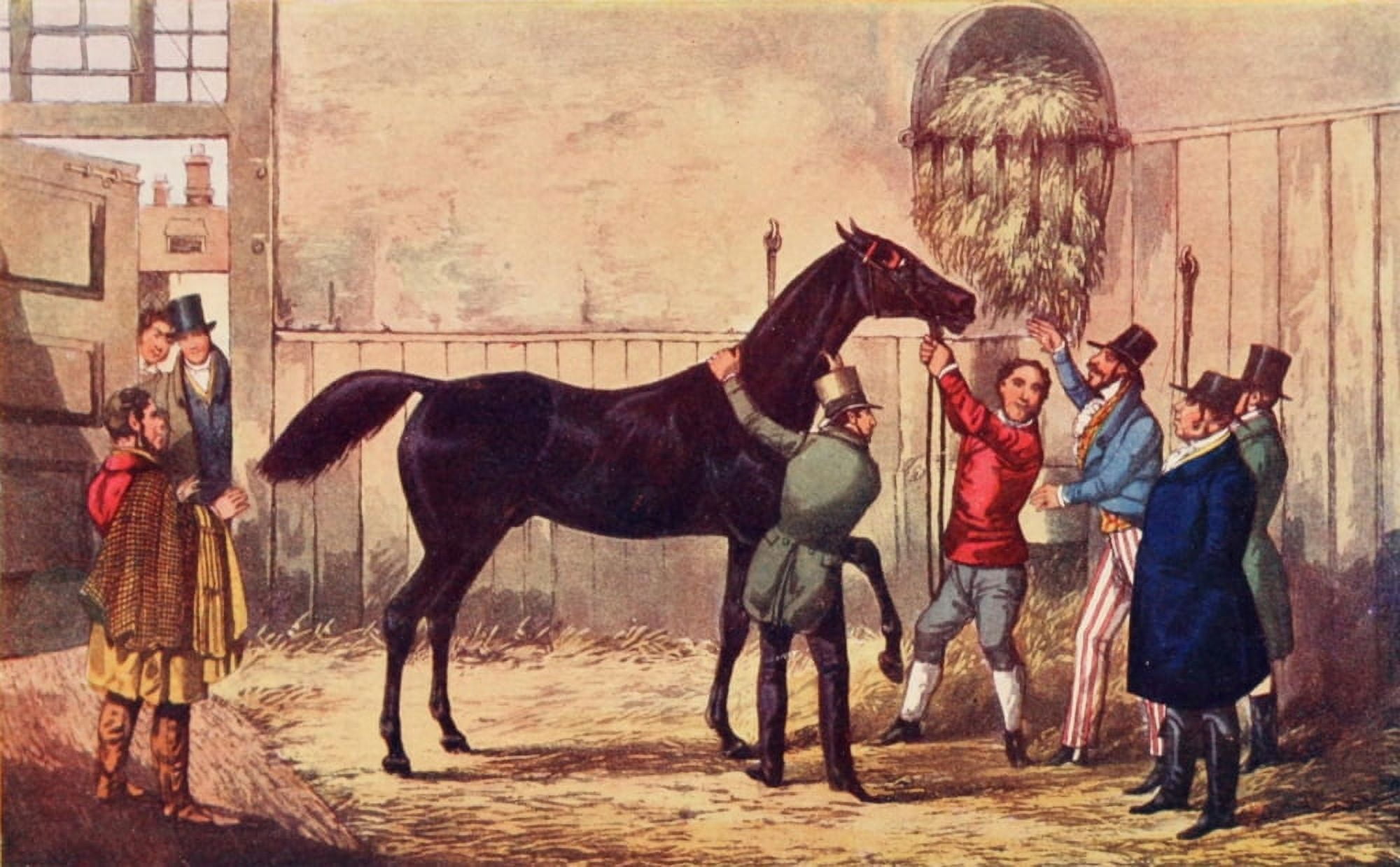 Jorrockss Jaunts & Jollities 1903 Baron vills his wet Canvas Art - Henry Alken (24 x 36)