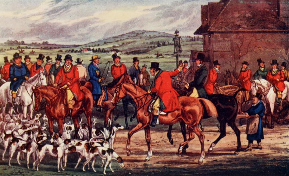 Jorrockss Jaunts & Jollities 1903 Introducing Yorkshiremen Canvas Art - Henry Alken (24 x 36)