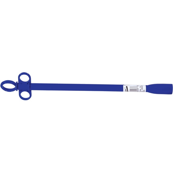 Jorvet Plastic Balling Gun, Cow, Red