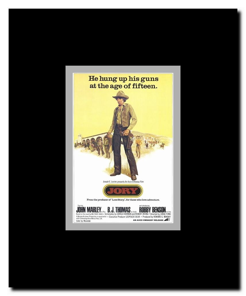 Jory Framed Movie Poster