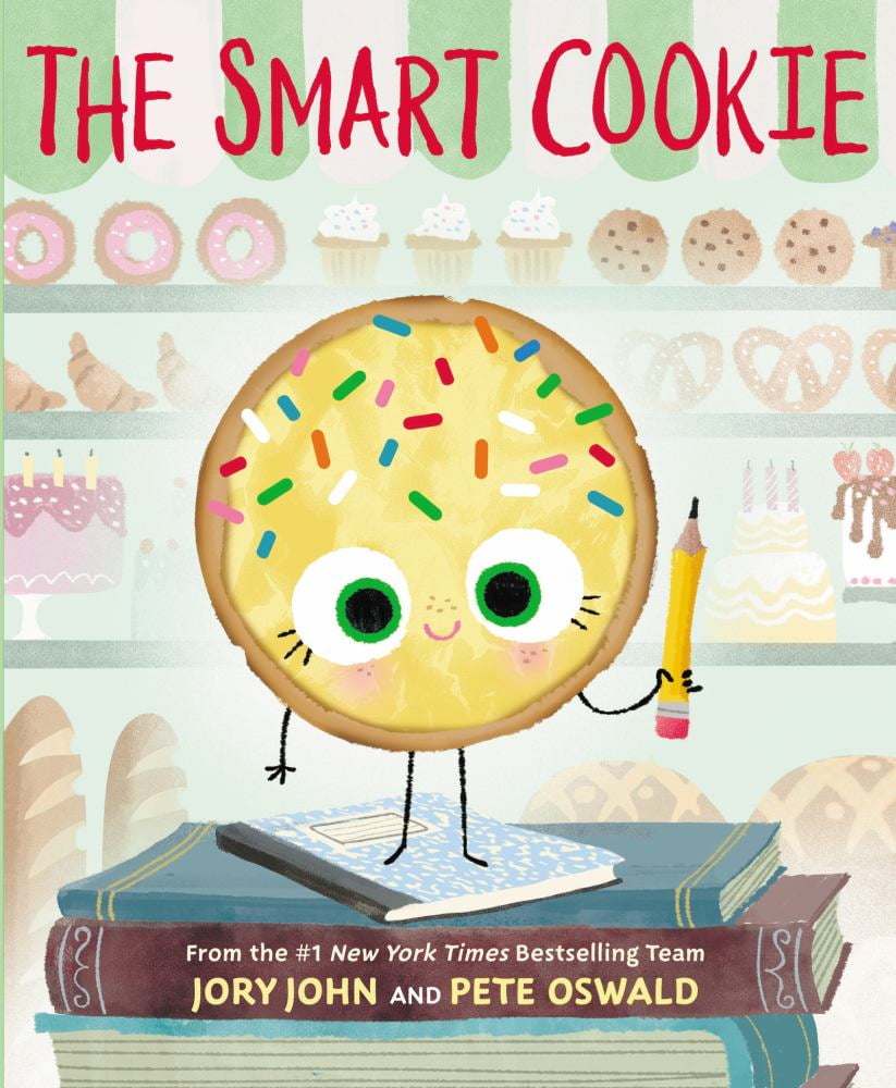Jory John: The Smart Cookie (Hardcover)