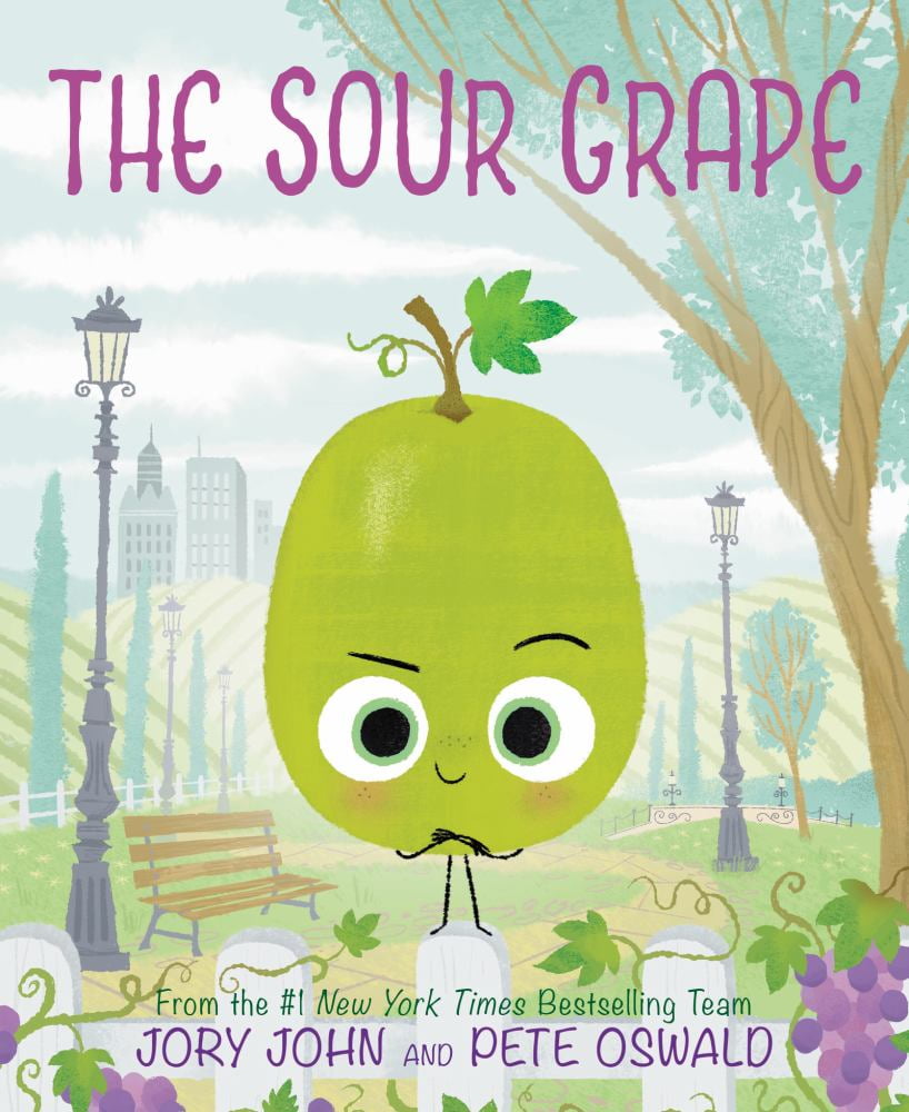 Jory John: The Sour Grape (Hardcover)