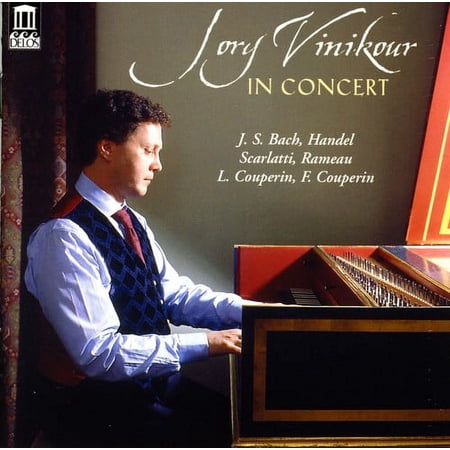 Jory Vinikour - In Concert - Music & Performance - CD