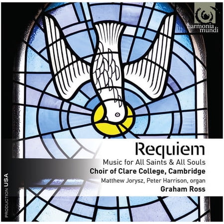 Jorysz,Matthew / Harrison,Peter / Ross,Graham - Requiem - Music for All Souls & All Saints - Music & Performance - CD