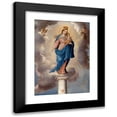 thumbnail image 1 of José Campeche y Jordán 11x14 Black Modern Framed Museum Art Print Titled - The Virgen Del Pilar (Late 18th Century), 1 of 5