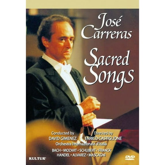 José Carreras: Sacred Songs (DVD)
