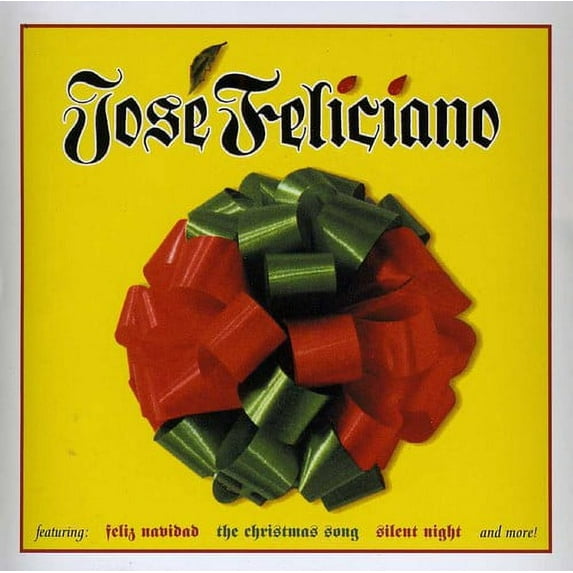 José Feliciano - Feliz Navidad - Music & Performance - CD