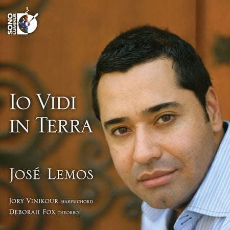 José Lemos - Io Vidi in Terra - Music & Performance - CD