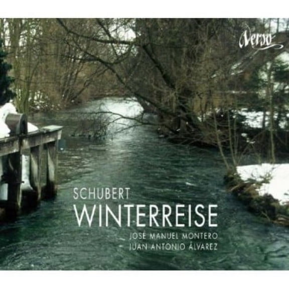 Jos Manuel Montero - Winterreise - Classical - CD
