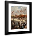 thumbnail image 1 of José Pinelo 13x18 Black Modern Framed Museum Art Print Titled - The Cadiz Fair (Fair in Cadiz) (1882), 1 of 5