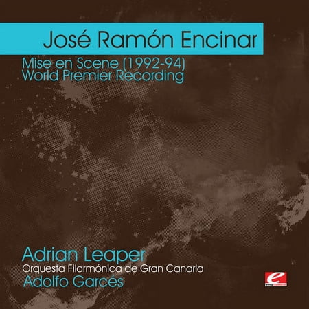 Jos Ram N Encinar - Encinar: Mise en Scene (1992-94) - Music & Performance - CD