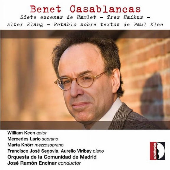 Jos  Ram N Encinar - Seven Scenes from Hamlet - Music & Performance - CD