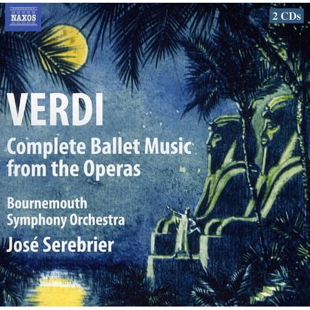 José Serebrier - Complete Ballet Music from the Operas - Music & Performance - CD