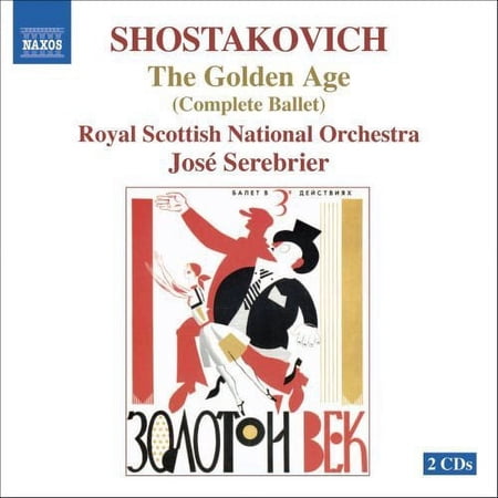 José Serebrier - Golden Age - Music & Performance - CD