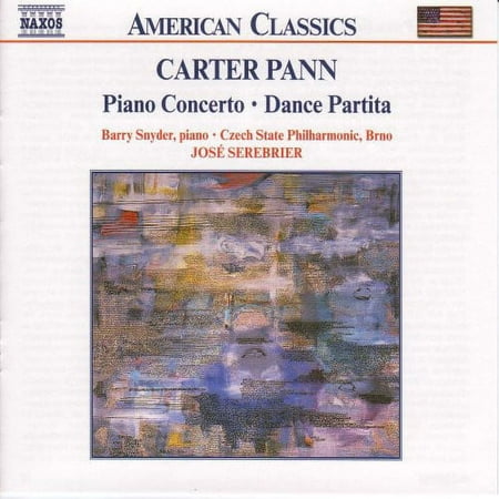 José Serebrier - Piano Concerto / Dance Patita / Various - Music & Performance - CD