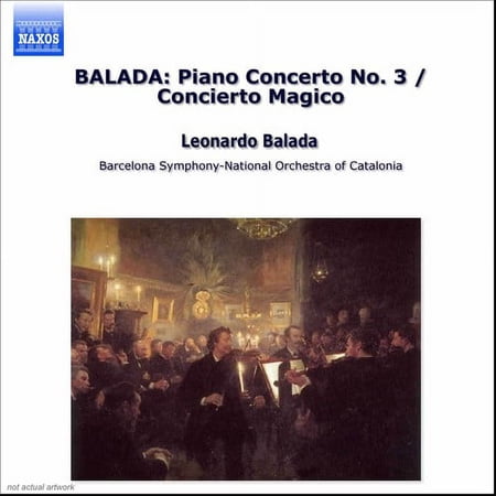 José Serebrier - Piano Concerto No. 3 / Concierto Magico - Music & Performance - CD