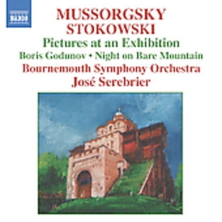 José Serebrier - Pictures at An Exhibition - Music & Performance - CD