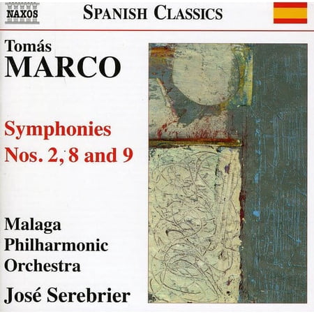 José Serebrier - Symphonies 2 & 8 & 9 - Music & Performance - CD
