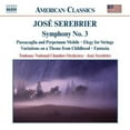 thumbnail image 1 of José Serebrier - Symphony 3 - Music & Performance - CD, 1 of 1
