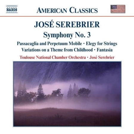 José Serebrier - Symphony 3 - Music & Performance - CD