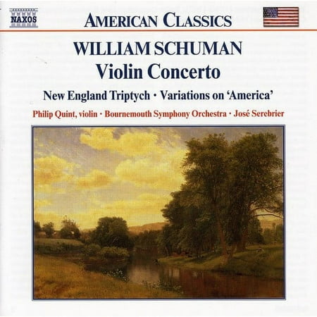 José Serebrier - Violin Concerto / Variations on America - Music & Performance - CD