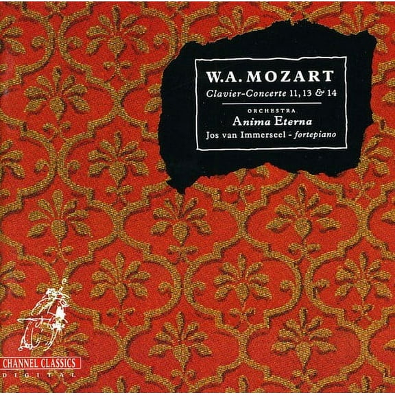 Jos Van Immerseel - Clavier-Concerte 11 13 & 14 - Music & Performance - CD