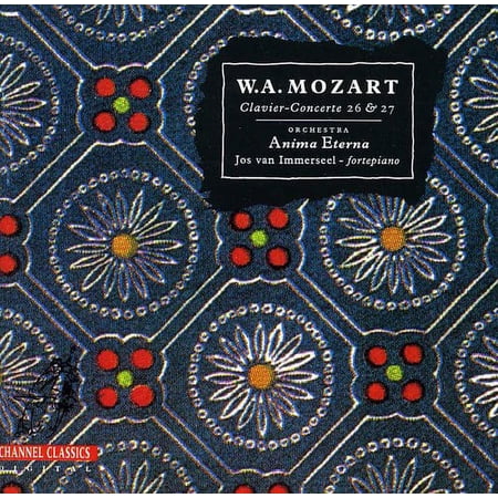 Jos Van Immerseel - Clavier-Concerte 26 & 27 - Music & Performance - CD