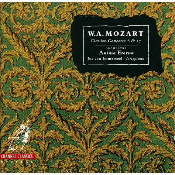 Jos Van Immerseel - Clavier-Concerte 6 & 17 - Music & Performance - CD