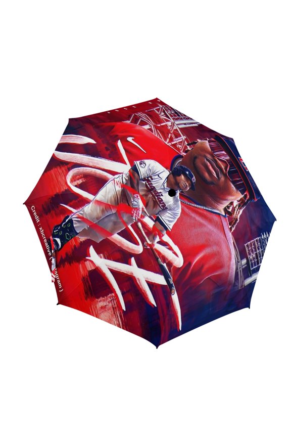 Jos and Ramrez Semi-Automatic Foldable Umbrella.