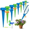 JosLiki 18 Pcs Waterer,Self Watering Spikes, Spikes System with Slow