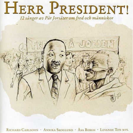 Josater / Carlsohn / Skoglund / Bergh / Levande - Herr President - Music & Performance - CD