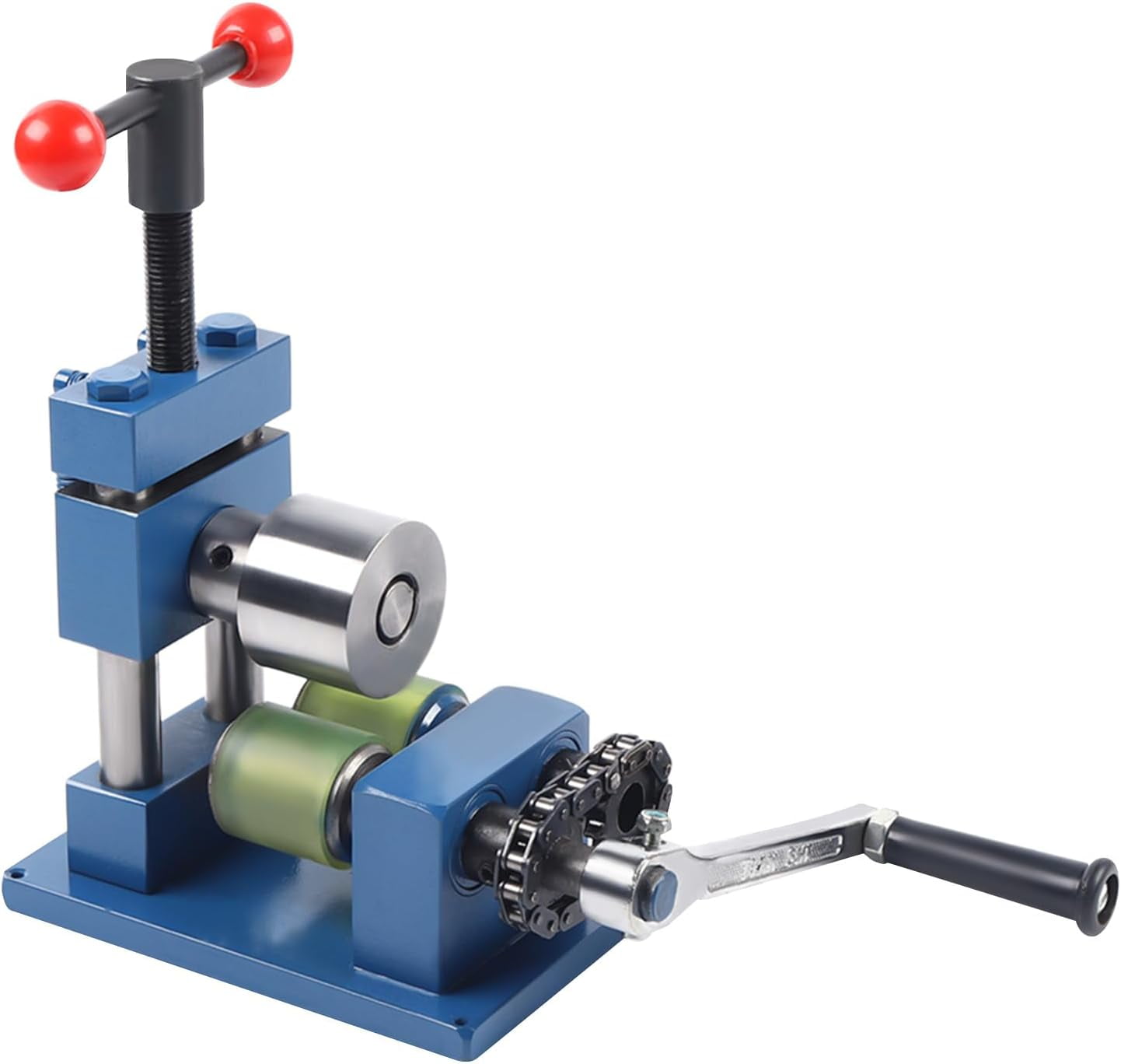 Josbuynls Hand Crank Bracelet Bending Machine, 2 In1 Multifunction ...