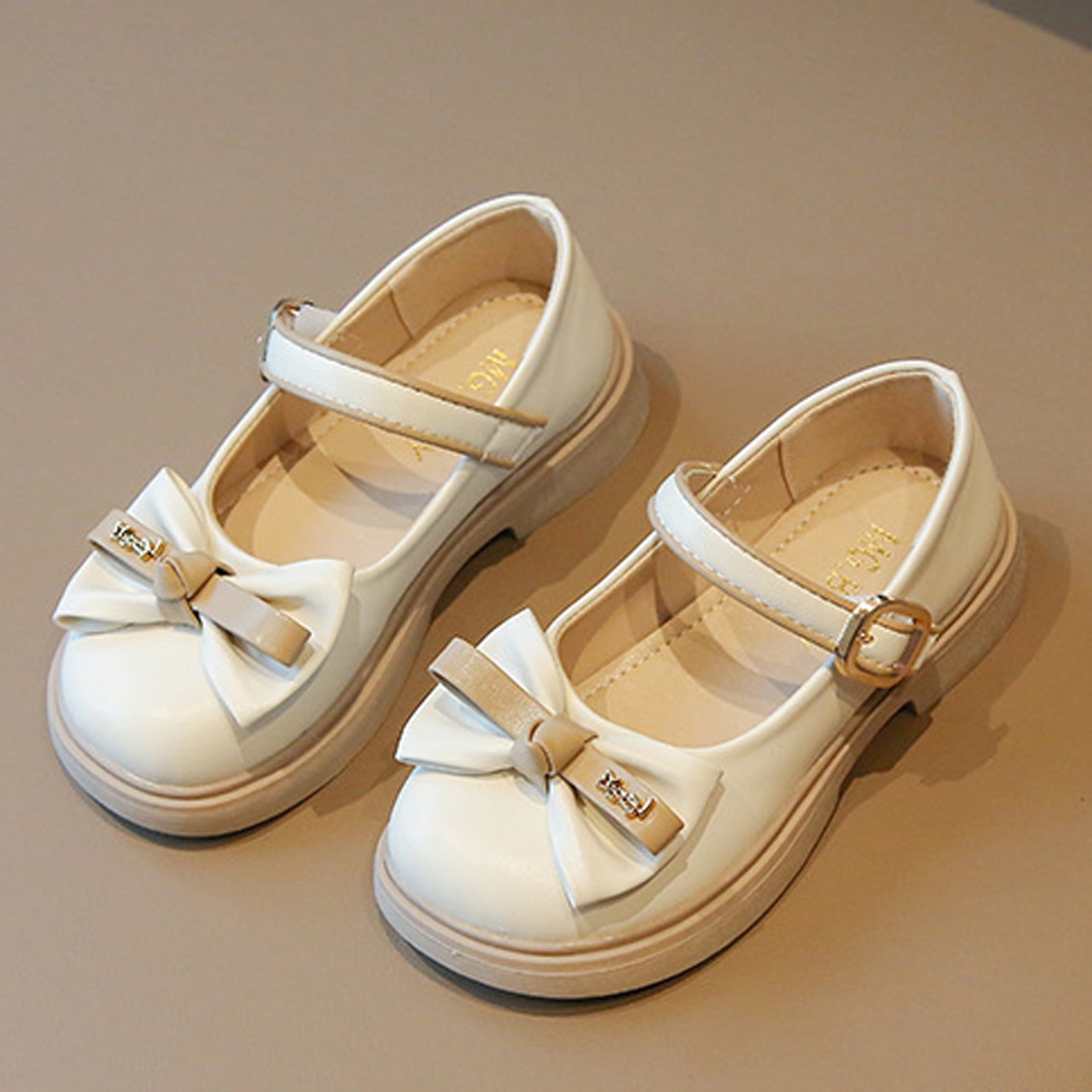 Josdec Kids Shoes Fall New Dress Shoes Big Boy Princess Style