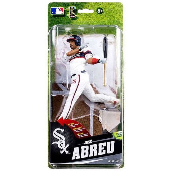 Jose Abreu Action Figure Alternate Home Uniform Sports Picks Series 33