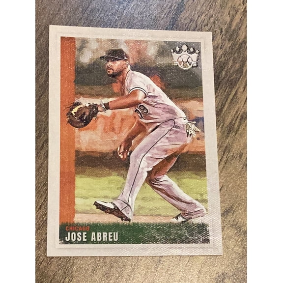 Jose Abreu MLB Chicago White Sox 2022 Panini Diamond Kings 39 Base Trading Card