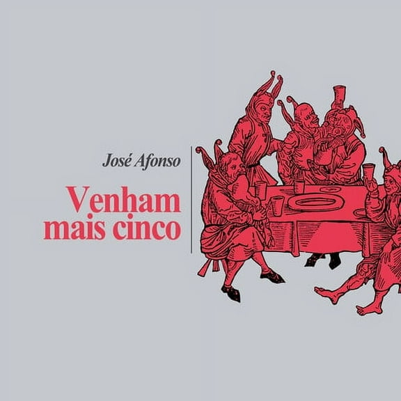 Jose Afonso - Venham Mais Cinco - Music & Performance - CD