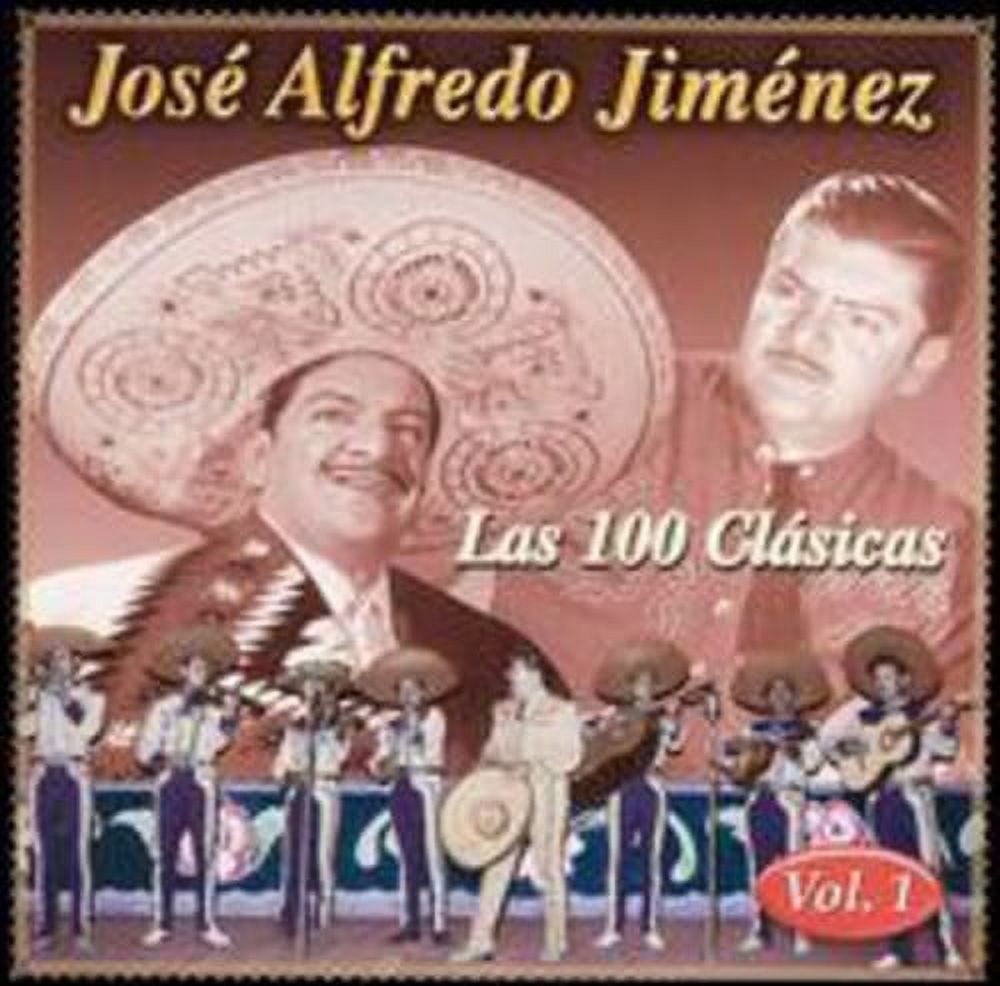 BMG LATIN Jose Alfredo Jimenez - 100 Clasicas 1 - Music & Performance - CD