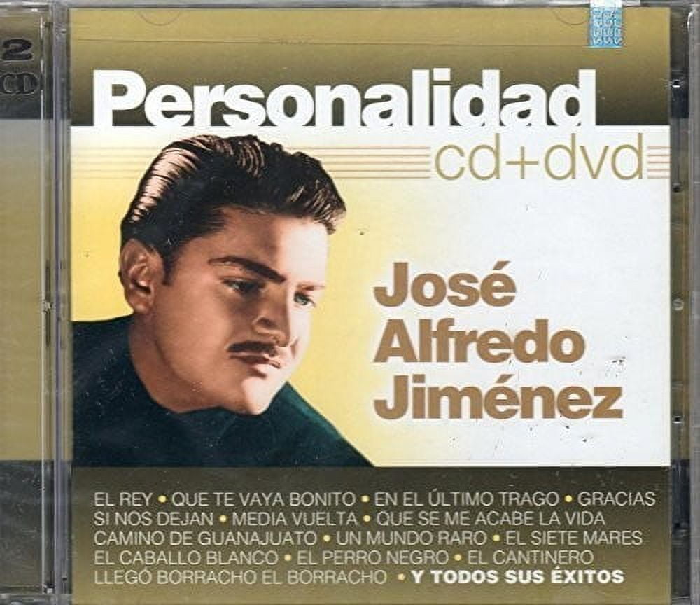 Jose Alfredo Jimenez - Personalidad - Music & Performance - CD