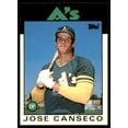 thumbnail image 1 of Jose Canseco XRC Rookie Card 1986 Topps Traded #20T, 1 of 2