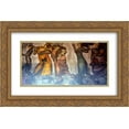 thumbnail image 1 of Jose Clemente Orozco 2x Matted 24x18 Gold Ornate Framed Art Print 'The Rich People (detail)', 1 of 2