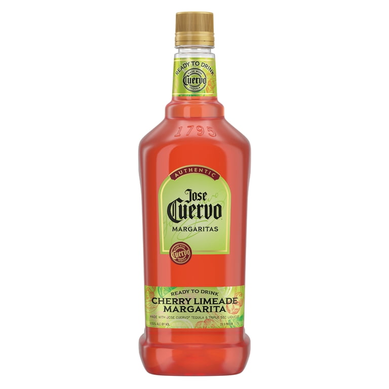 マルカリ Jose Cuervo Authentic Margarita Cherry Limeade Cocktail, 1.75 L