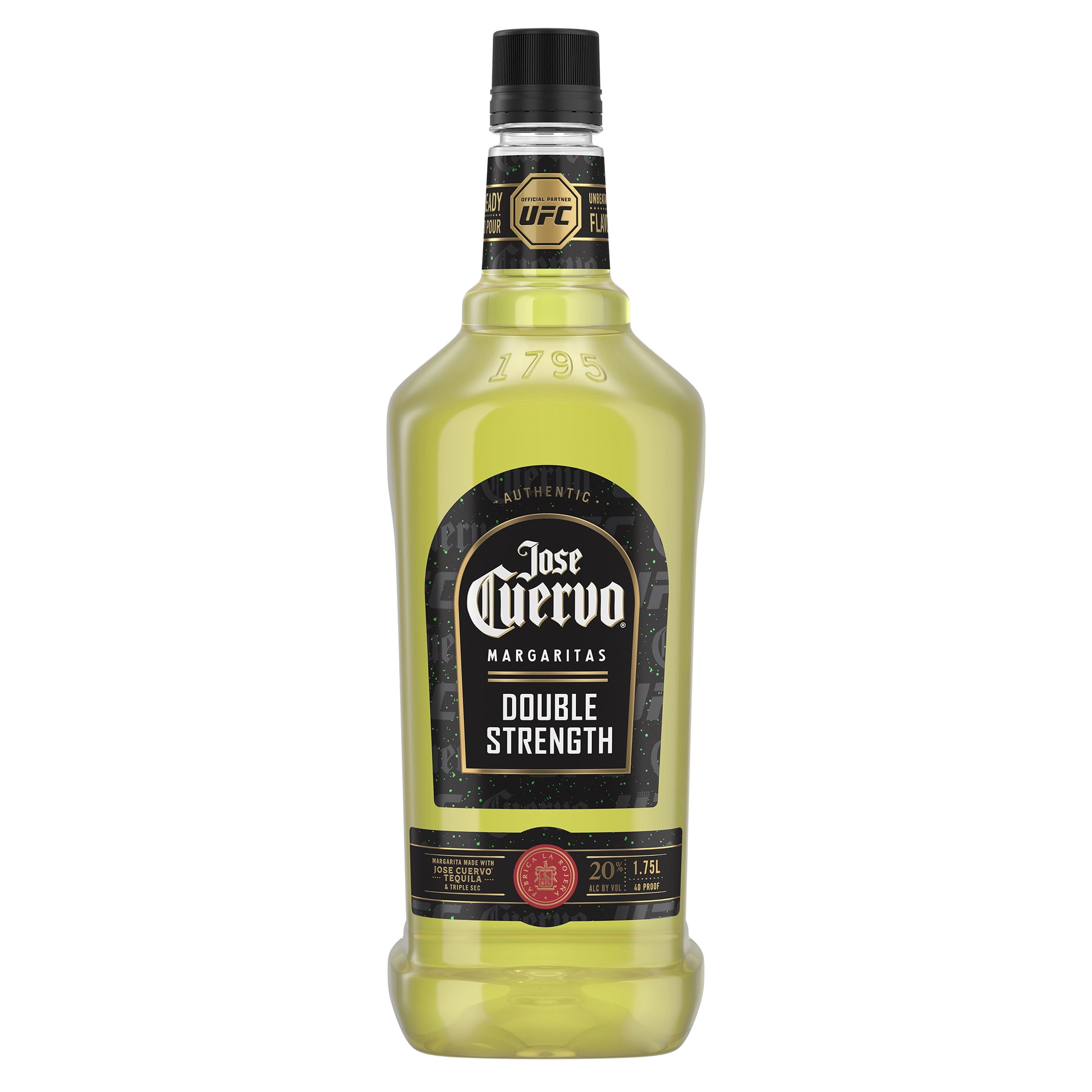 Jose Cuervo Authentic Margarita Double Strength Original Cocktail