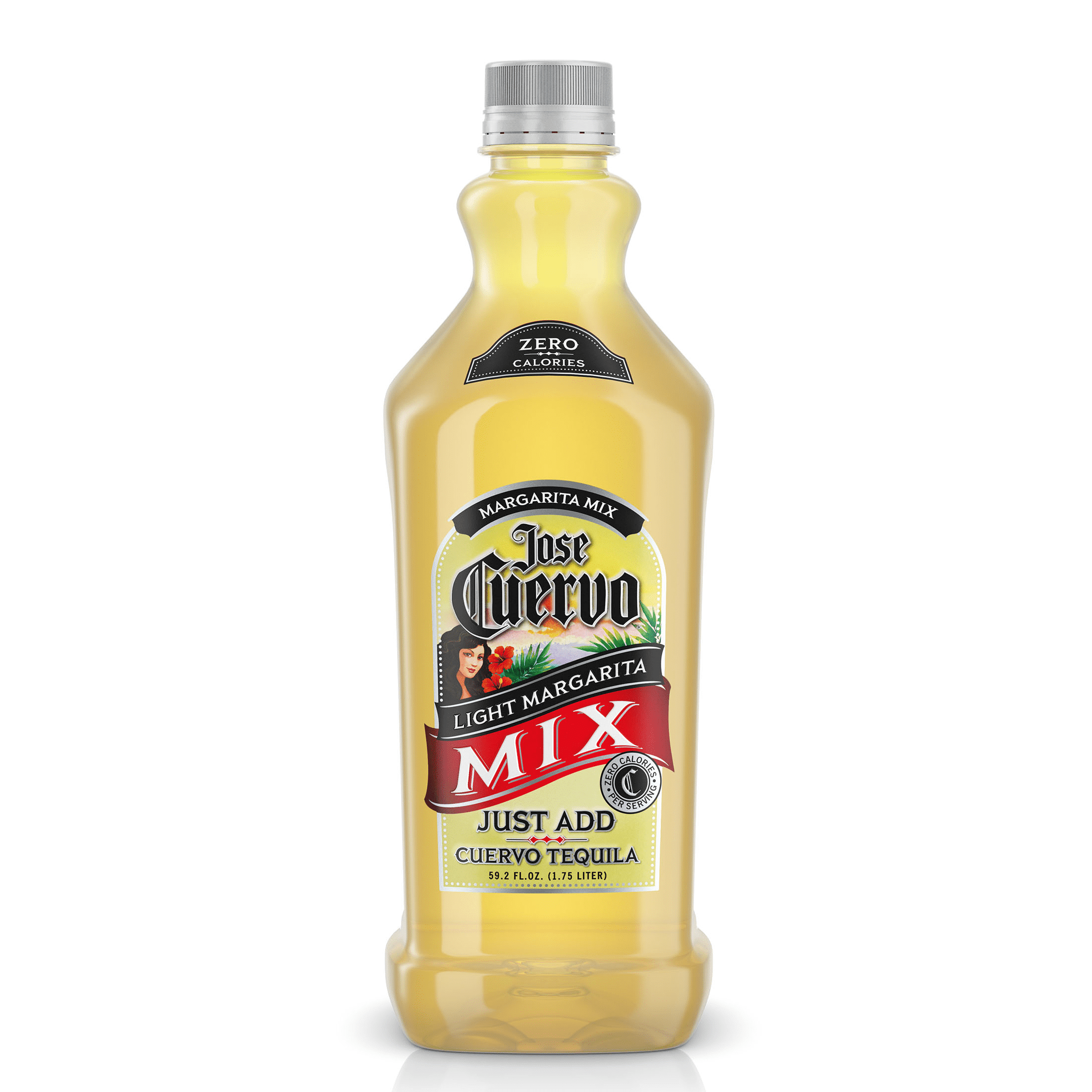 Jose Cuervo Classic Lime Light Margarita Mix 1.75L (59.2 oz)