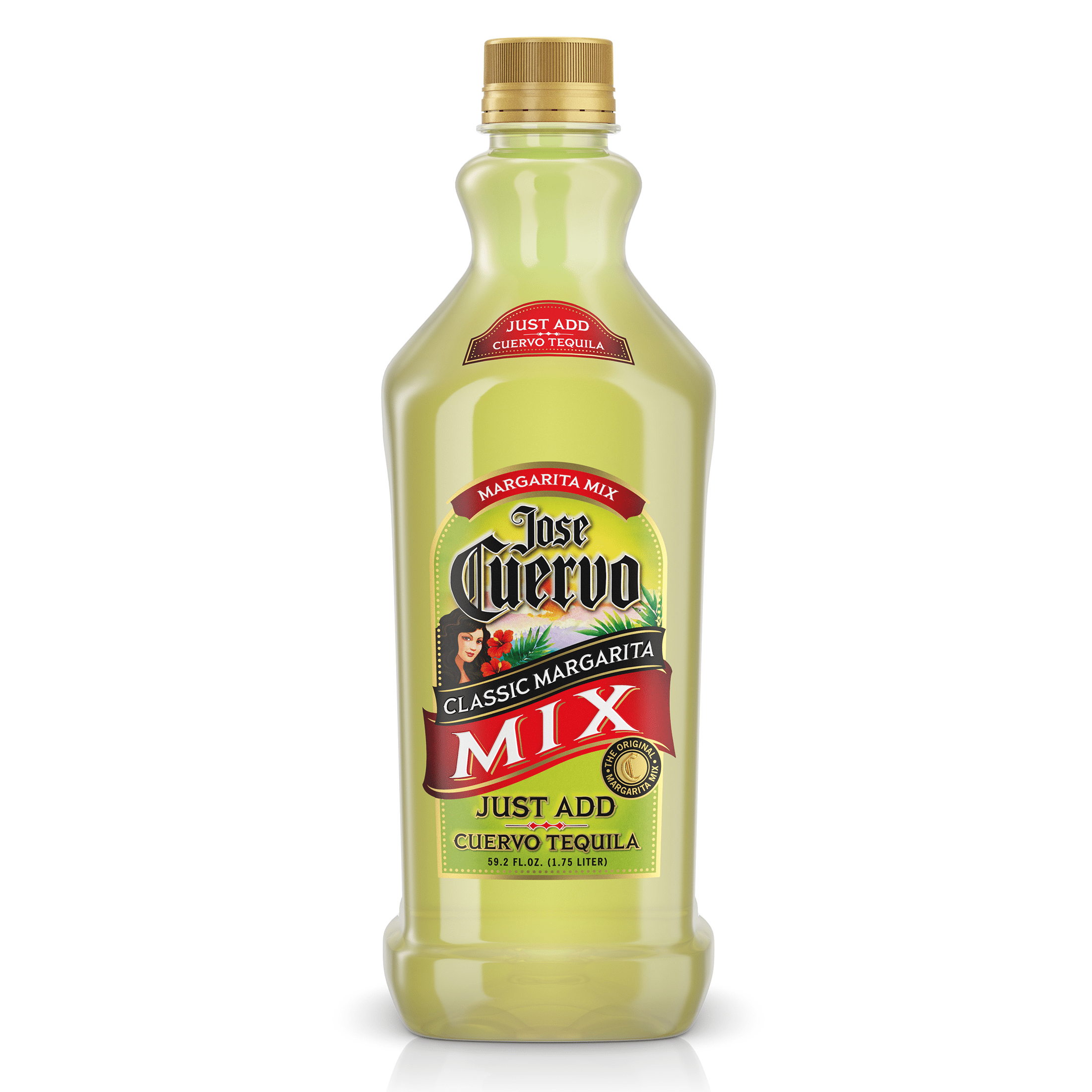 Jose Cuervo Classic Lime Margarita Mix, 59.2 fl oz